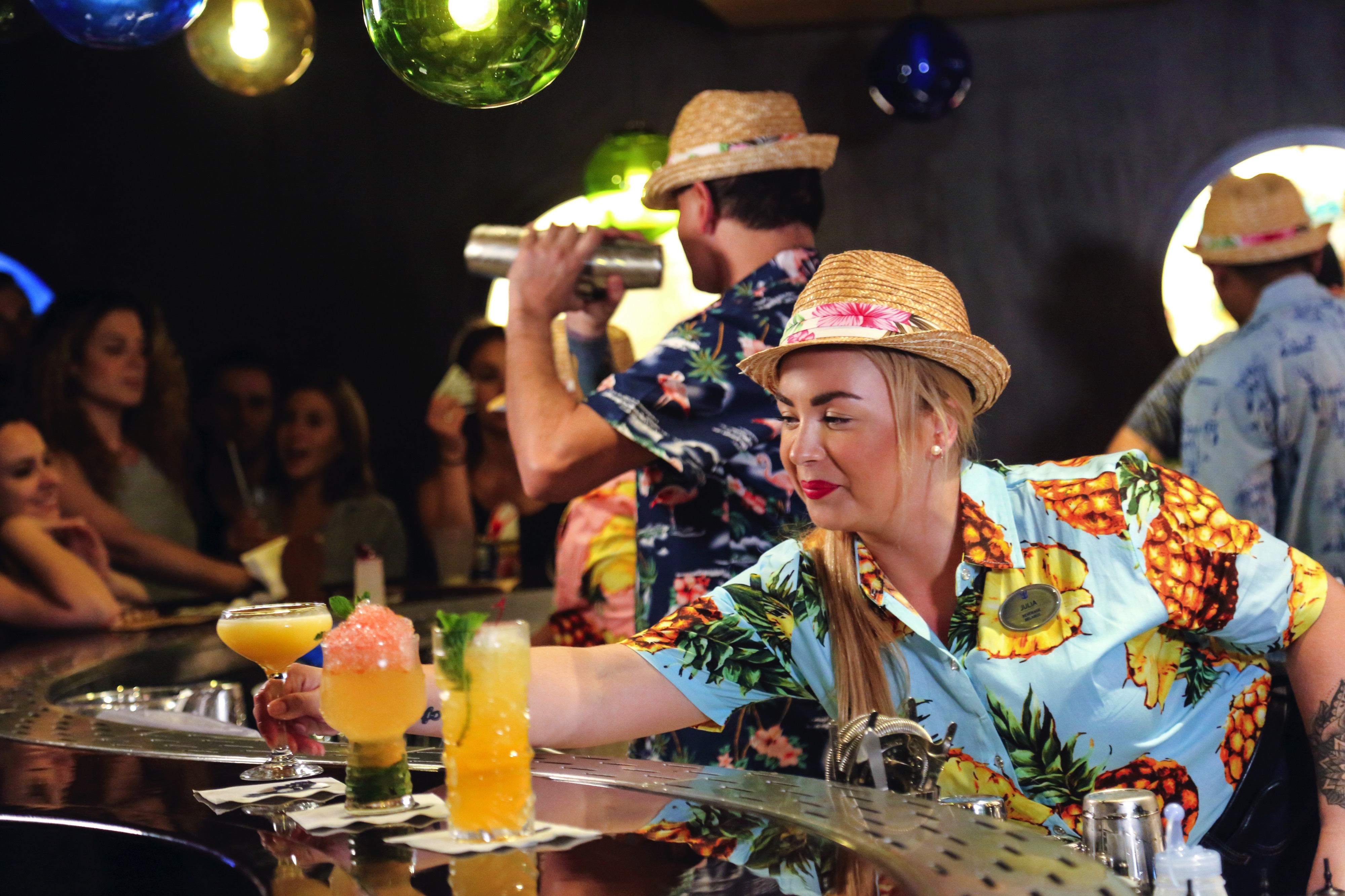 Mariner of the Seas - The Bamboo Room